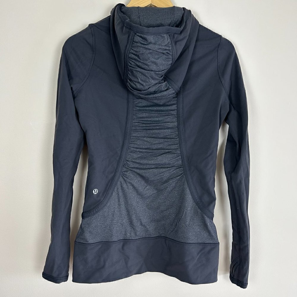 Lululemon Pure Balance Jacket Coal Size 4 - Picture 9 of 9